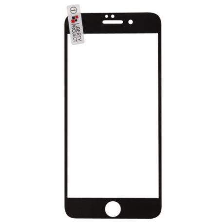 Защитное стекло Liberty Project Tempered Glass с рамкой для Apple iPhone 7 Plus черный