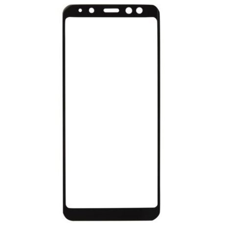 Защитное стекло Liberty Project Tempered Glass с рамкой для Samsung Galaxy A8 (A530) черный