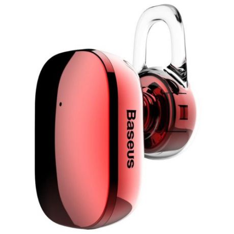 Bluetooth-гарнитура Baseus A02 Encok red