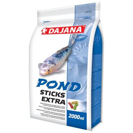 Сухой корм Dajana Pet Pond Sticks Extra (Pond Extra Bits) для рыб 2000 мл 160 г