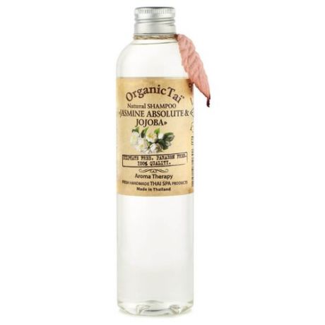 Organic TAI шампунь натуральный Jasmine absolute & Jojoba 260 мл