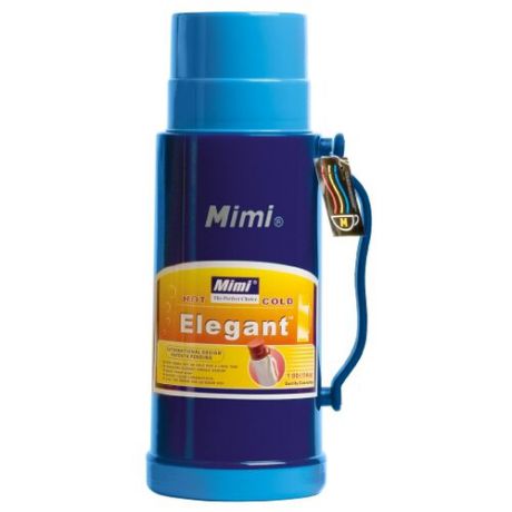 Классический термос Mimi Elegant (1 л) синий