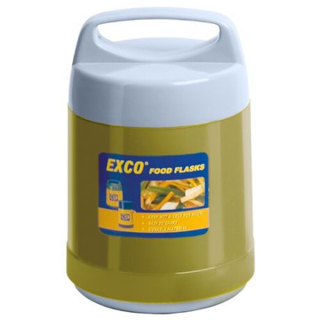 Термос для еды Hangzhou EXCO Industrial Food Flask (0,7 л) болотный