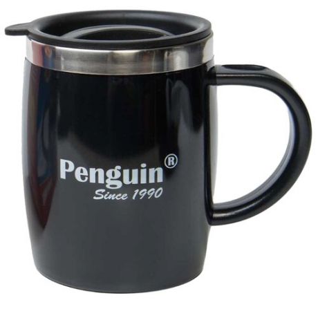 Термокружка Penguin ВК-65 (0,37 л) черный