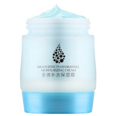 LAIKOU Multieffects Hydrating Moisturizing Cream Крем для лица с гиалуроновой кислотой, 50 г