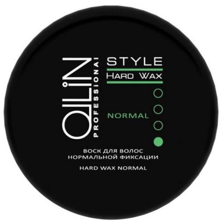 OLLIN Professional Воск Style Hard Wax Normal 50 мл