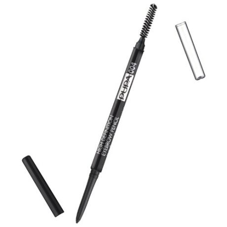 Pupa карандаш High Definition Eyebrow Pensil, оттенок 004, экстра-темный