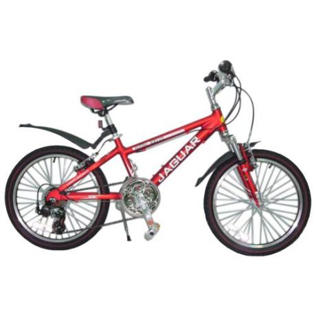 Подростковый горный (MTB) велосипед JAGUAR MS-Alfa 20-18S красный (требует финальной сборки)
