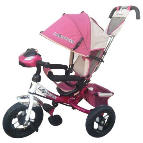 Трехколесный велосипед Shantou City Daxiang Plastic Toys Lexus Trike 950M2-N1210-TXT розовый