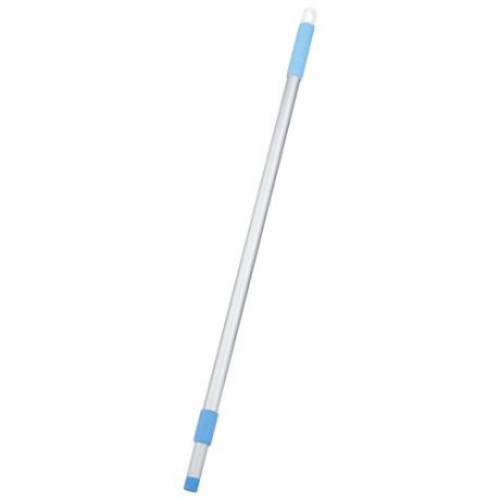 Ручка Elephant Алюминиевая (496141) серебристый/голубой