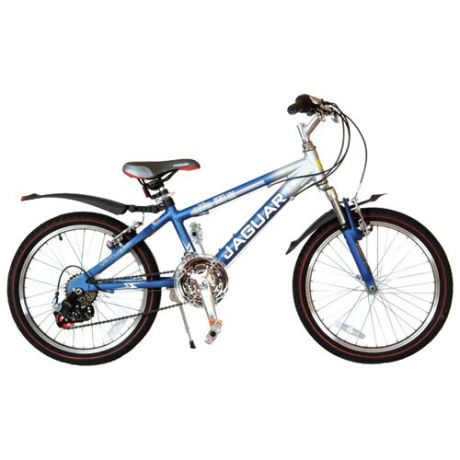 Подростковый горный (MTB) велосипед JAGUAR MS-Alfa 20-18S синий (требует финальной сборки)