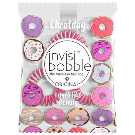 Резинка Invisibobble ORIGINAL CheatDay 3 шт. Donut Dream