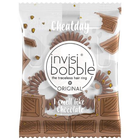 Резинка Invisibobble ORIGINAL CheatDay 3 шт. Crazy For Chocolate