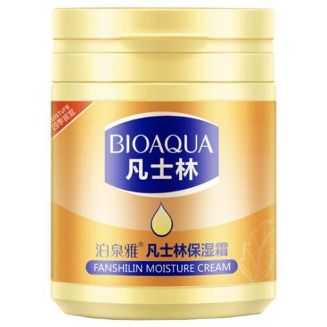 Крем для тела BioAqua жирный с вазелином для SOS-восстановления проблемной кожи, банка, 170 г