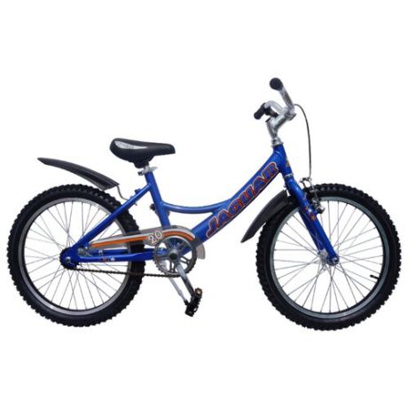 Подростковый городской велосипед JAGUAR MS-202 Alu синий (требует финальной сборки)