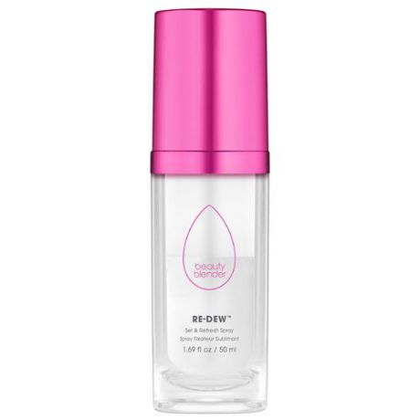 Beautyblender спрей для фиксации макияжа освежающий RE-DEW Set & Refresh Spray 50 мл бесцветный