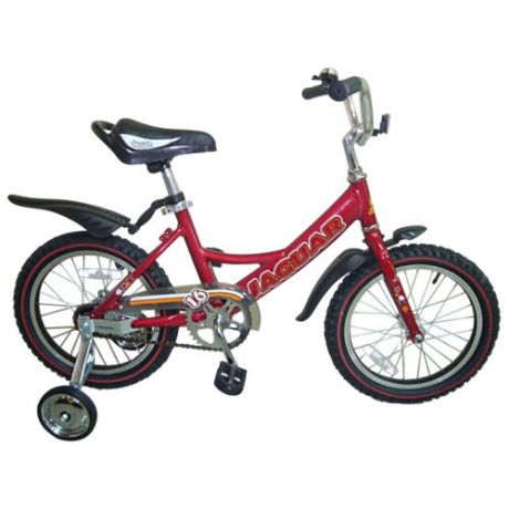 Детский велосипед JAGUAR MS-162 Alu красный (требует финальной сборки)