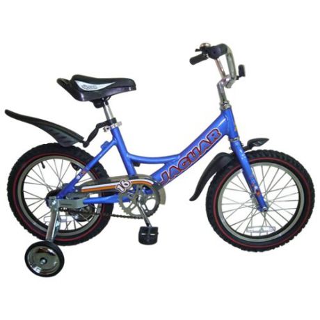 Детский велосипед JAGUAR MS-162 Alu синий (требует финальной сборки)