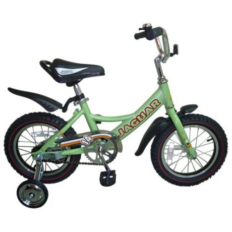 Детский велосипед JAGUAR MS-142 Alu салатовый (требует финальной сборки)