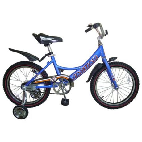 Детский велосипед JAGUAR MS-182 Alu синий (требует финальной сборки)