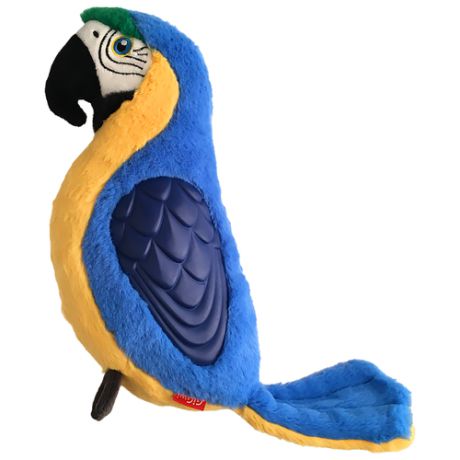 Игрушка для собак GiGwi Tropicana series Попугай (75478) голубой/оранжевый