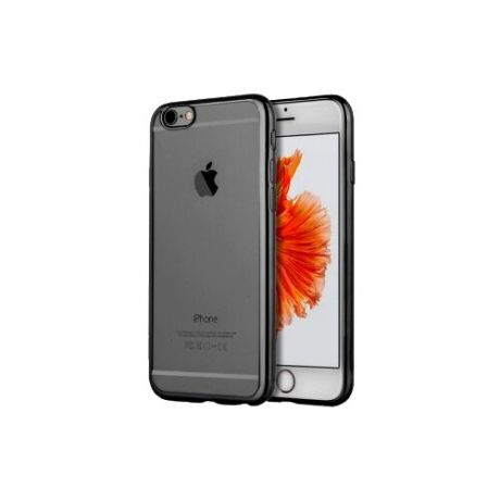 Чехол EVA IP8A010-6 для Apple iPhone 6/iPhone 6S прозрачный/черный