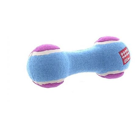 Гантель для собак GiGwi Dog Toys малая (75006) голубой/фиолетовый
