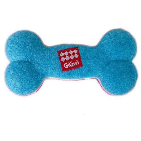 Косточка для собак GiGwi Dog Toys (75002) голубой