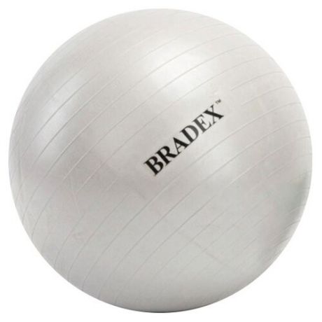 Фитбол BRADEX SF 0017, 75 см серый