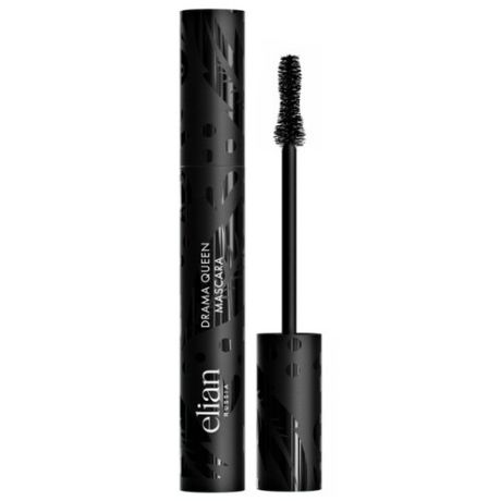 Elian Russia Тушь для ресниц Drama Queen Mascara, черный