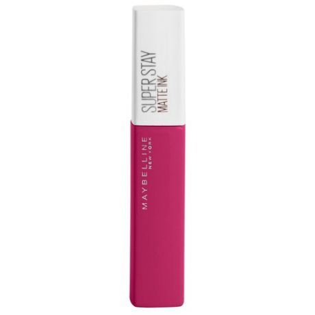 Maybelline Super Stay Matte Ink жидкая помада для губ стойкая матовая, оттенок 120, Artist