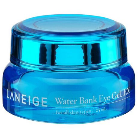 Laneige Увлажняющий гель-крем для кожи вокруг глаз Water Bank Eye Gel EX 25 мл