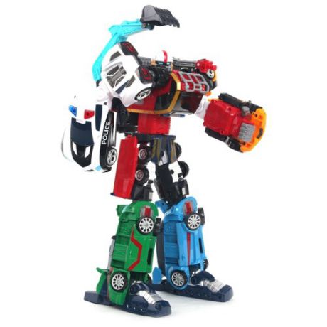 Трансформер YOUNG TOYS Tobot Athlon Magma 6 301072 разноцветный