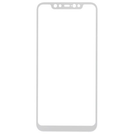 Защитное стекло Gosso FULL SCREEN для Xiaomi Mi8 белый