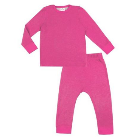 Комплект одежды Hippychick размер 12-18 мес, розовый