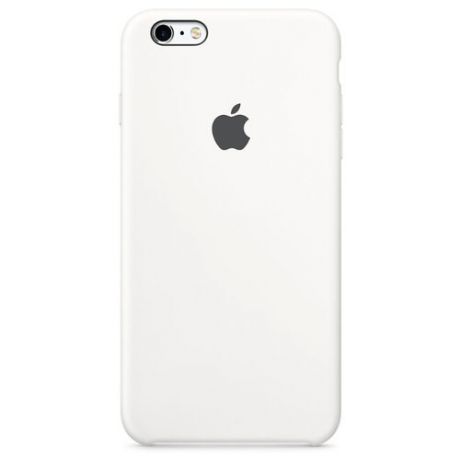 Чехол Apple силиконовый для Apple iPhone 6/iPhone 6S white