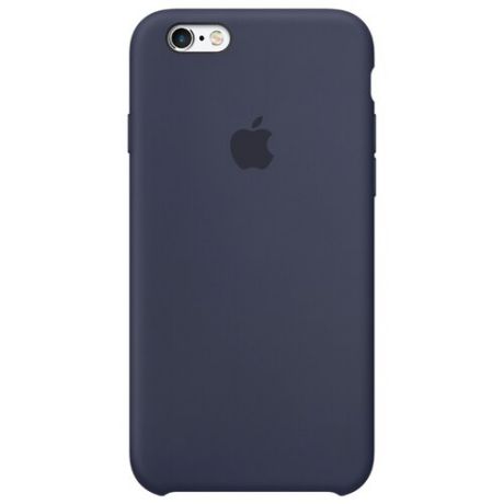 Чехол Apple силиконовый для Apple iPhone 6/iPhone 6S Midnight blue