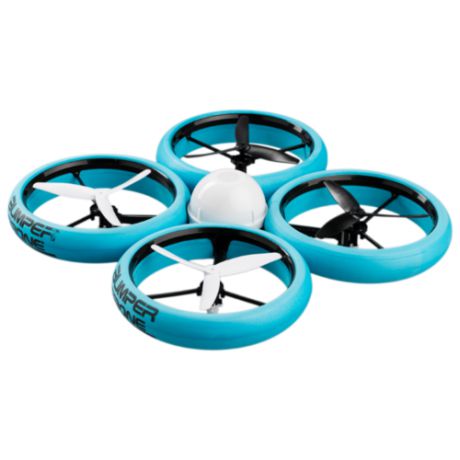 Квадрокоптер Silverlit Bumper Drone голубой