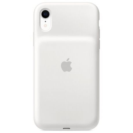 Чехол-аккумулятор Apple Smart Battery Case для Apple iPhone Xr белый