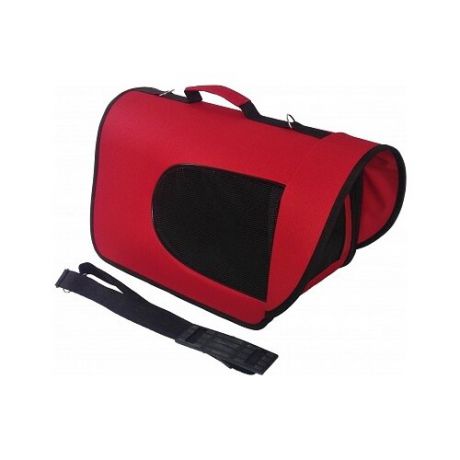 Переноска-сумка для кошек и собак LOORI Z3489/Z8159 40х25х26 см красный