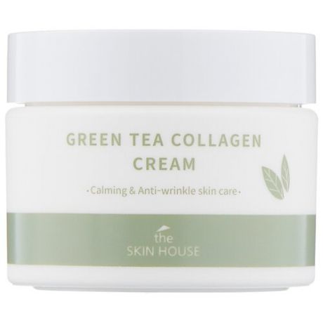 The Skin House Green Tea Collagen Cream Крем для лица, 50 мл