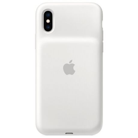 Чехол-аккумулятор Apple Smart Battery Case для Apple iPhone XS белый