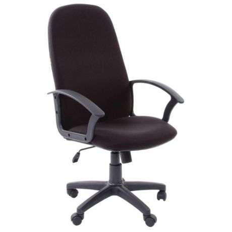 Компьютерное кресло Chairman 289 NEW, обивка: текстиль, цвет: черный