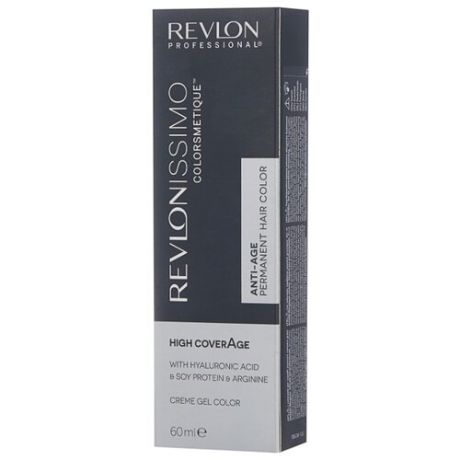 Revlon Professional Revlonissimo High Coverage стойкая краска для волос, 60 мл, 5-13 бежевый светлый блондин