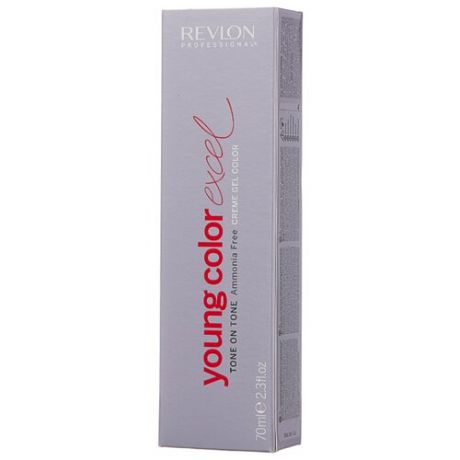 Revlon Professional Young Color Excel краска для волос, 70 мл, 1 черный