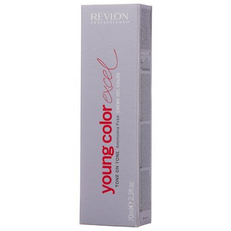 Revlon Professional Young Color Excel краска для волос, 70 мл, 6-01 темный блондин тоффи