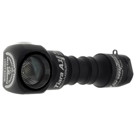 Ручной фонарь ArmyTek Tiara A1 Pro v2 XP-L (белый свет) черный