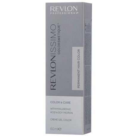 Revlon Professional Revlonissimo Colorsmetique стойкая краска для волос, 60 мл, 1 иссиня-черный