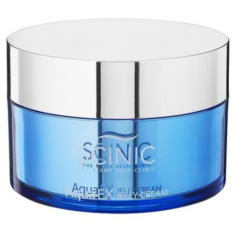 Scinic Aqua EX Jelly Cream Крем-гель для лица, 100 мл