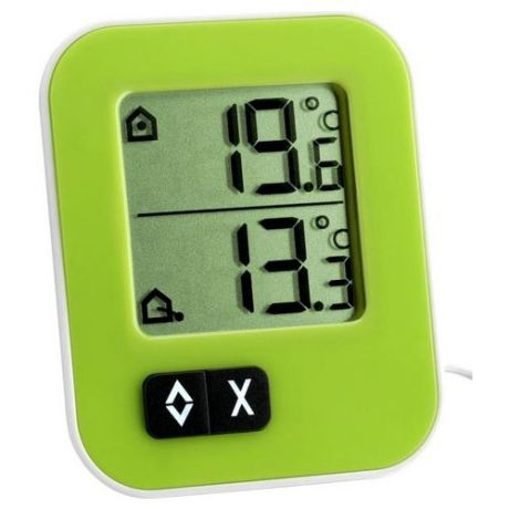 Термометр TFA 30.1043 зеленый / белый